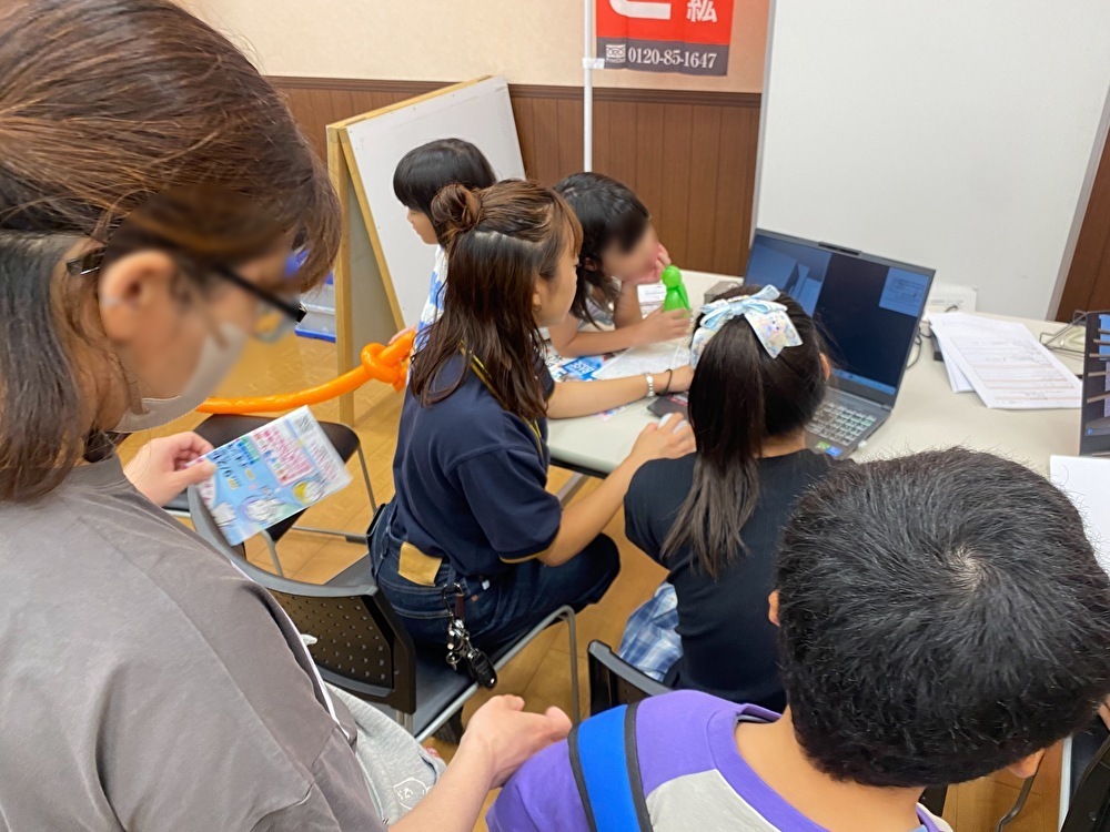 イオンモール新居浜で「東予おしごと体験フェス」に参加しました！