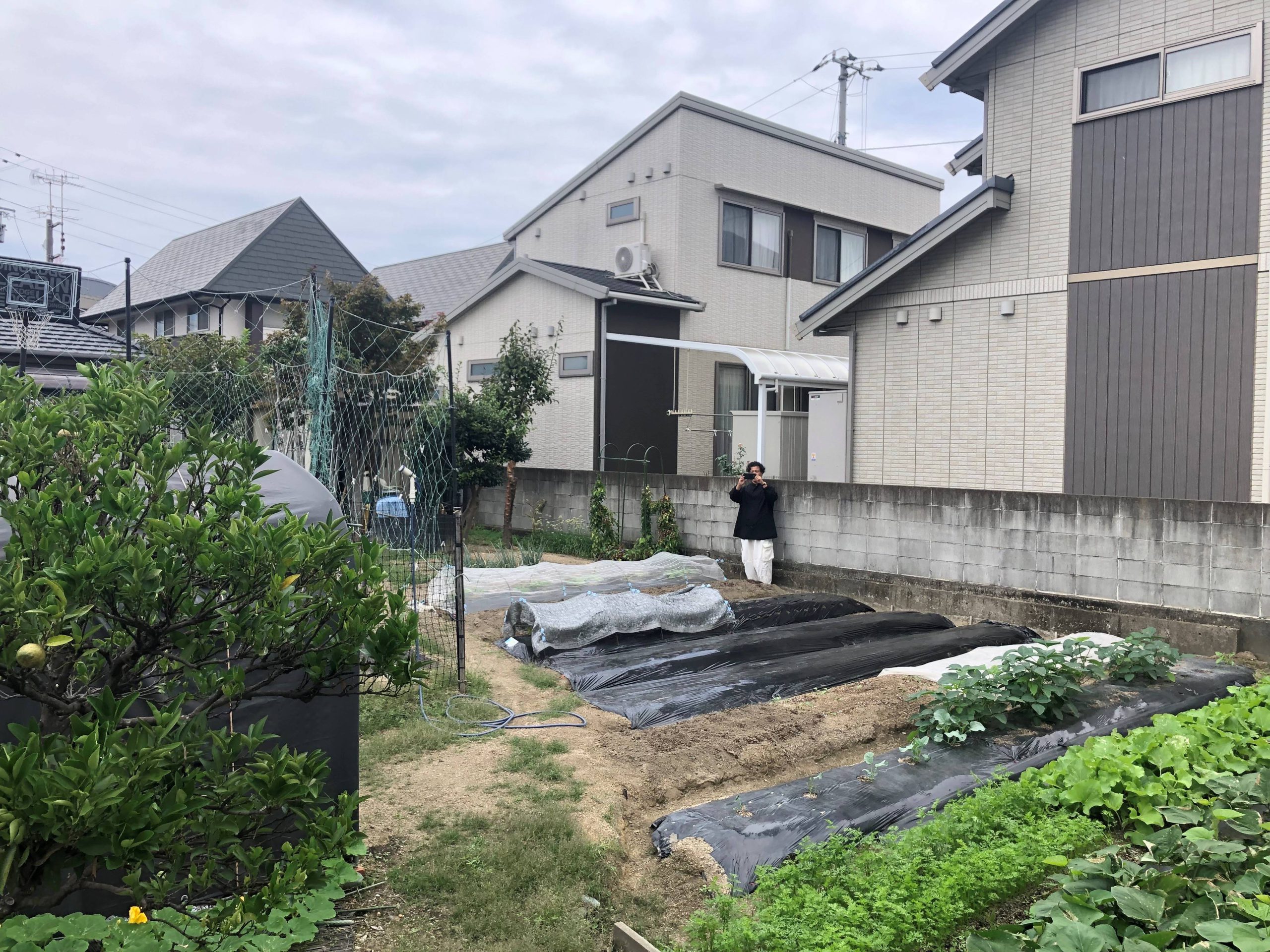 建築家による敷地調査