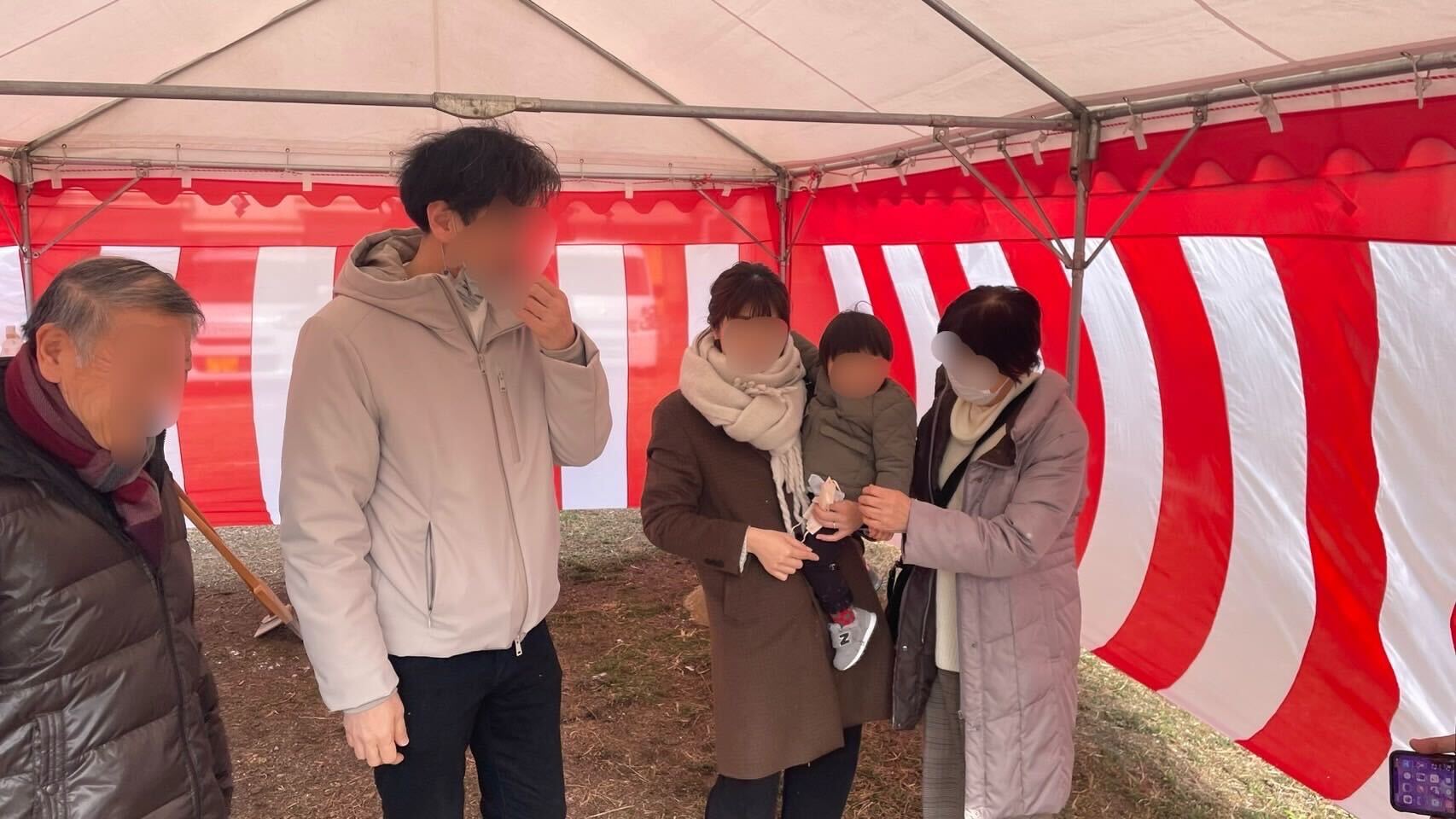 【祝・N様邸の地鎮祭！】雪舞う今治で夢の第一歩⛩️✨